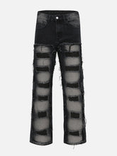 Halo Zerrissene Jeans